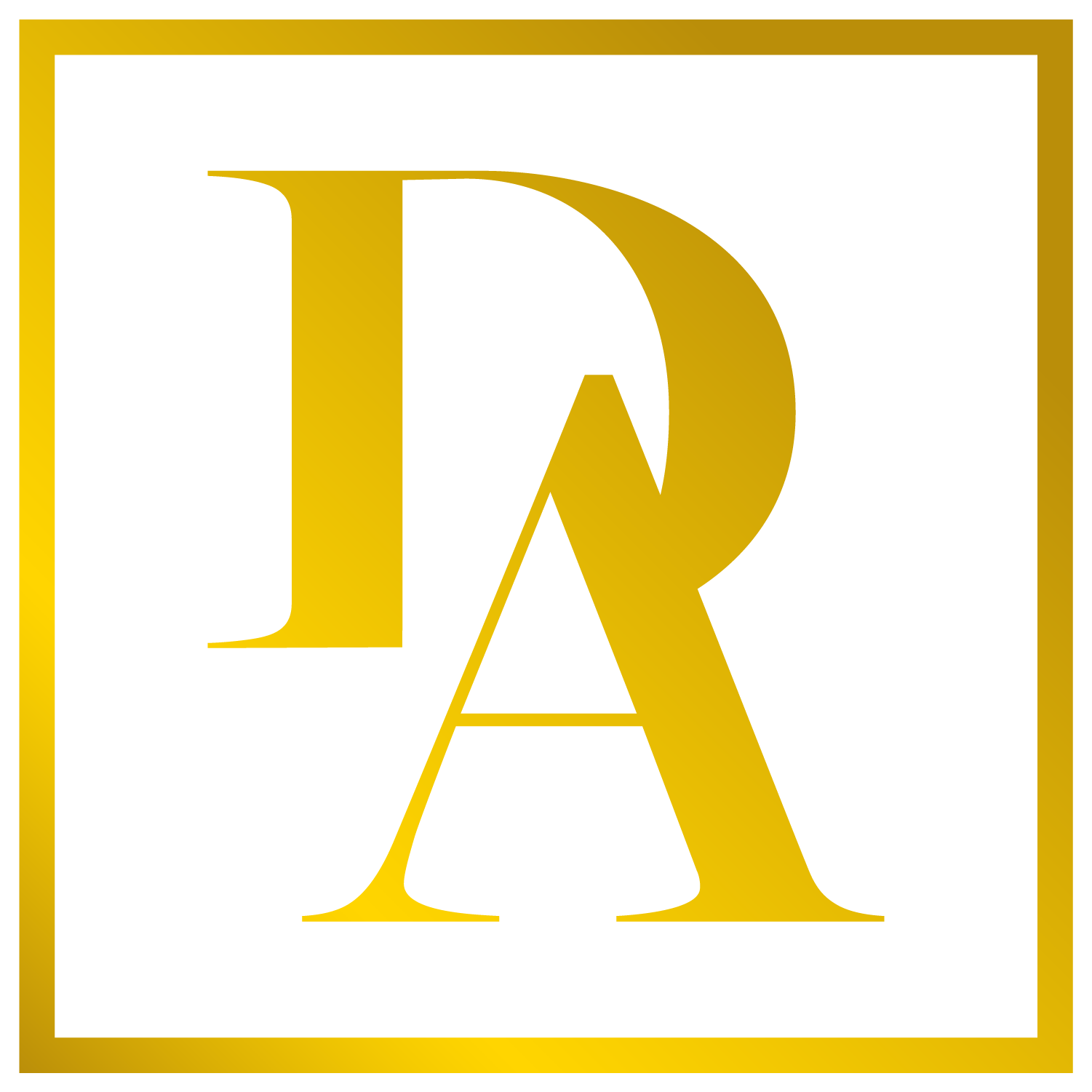 Dickson & Associates D A brandmark