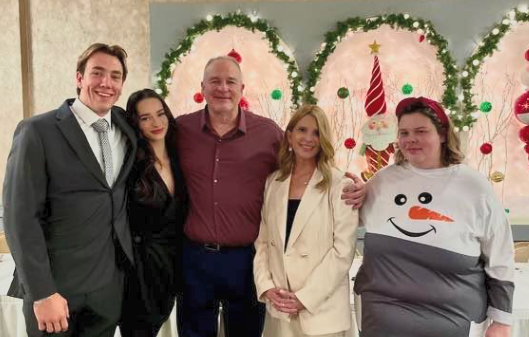 Dickson & Associates holiday group photo
